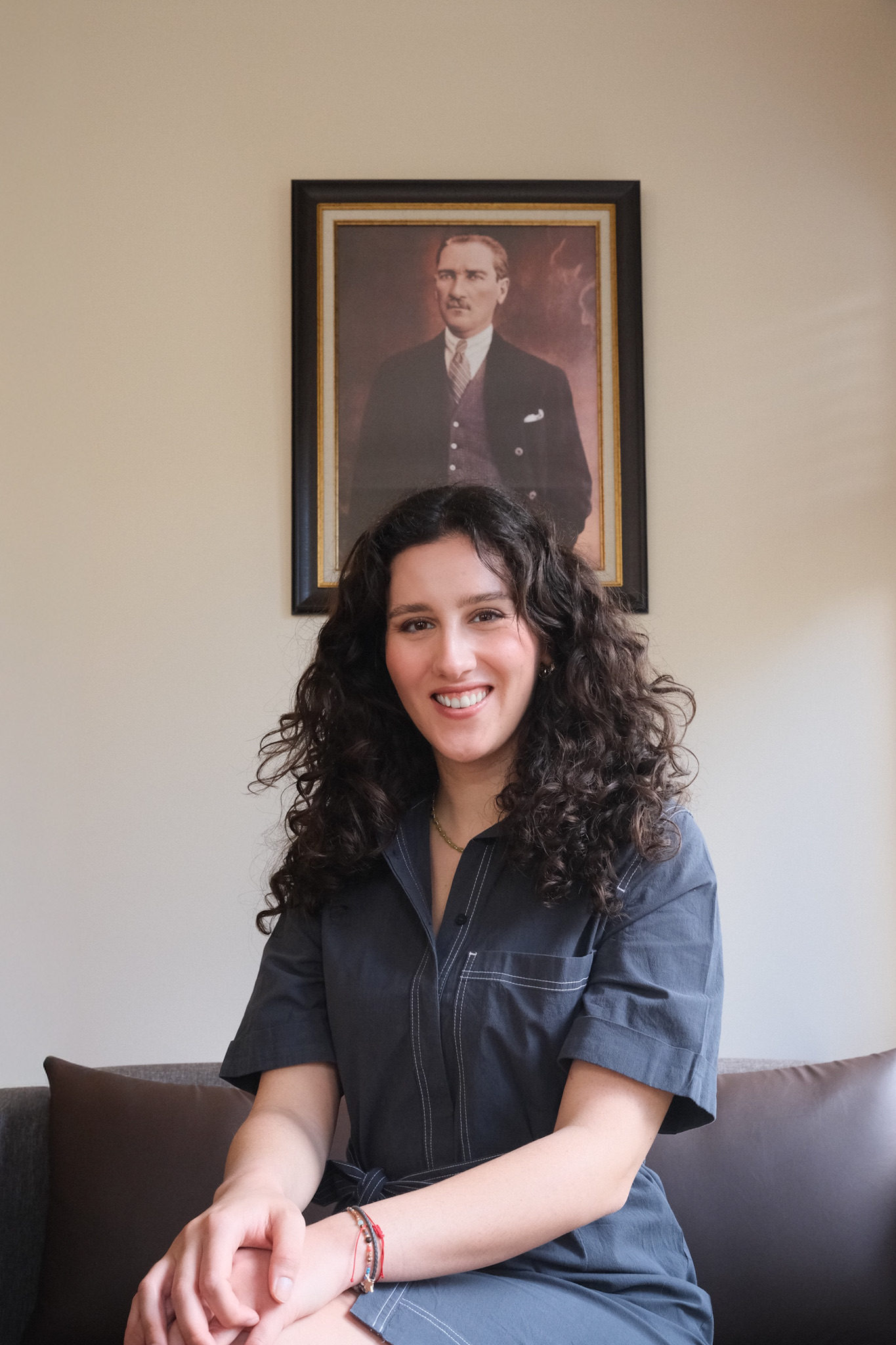 Diyetisyen Ekin Yıldızoğlu — Ankara Çankaya uzman diyetisyen portre fotoğrafı